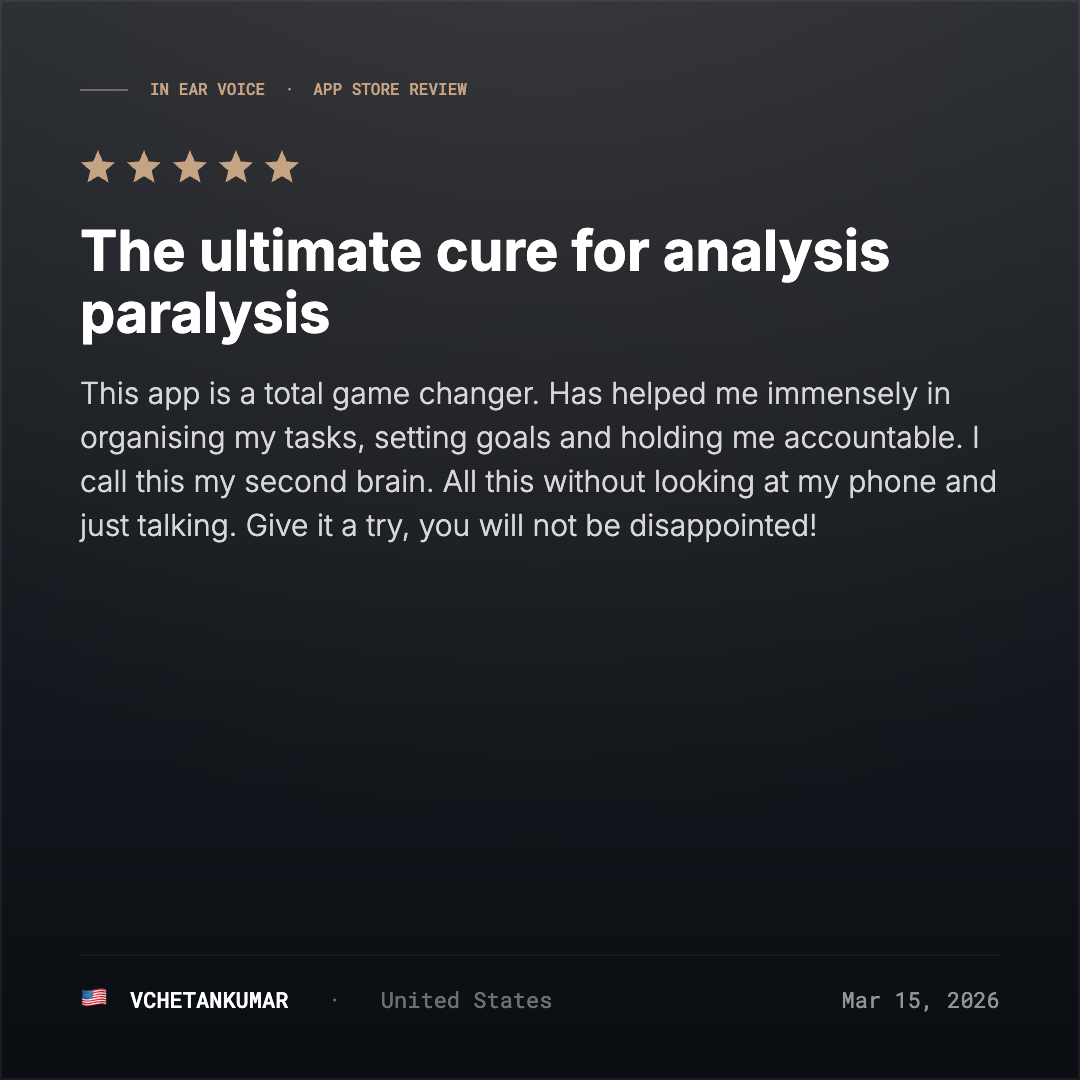 App Store User Review