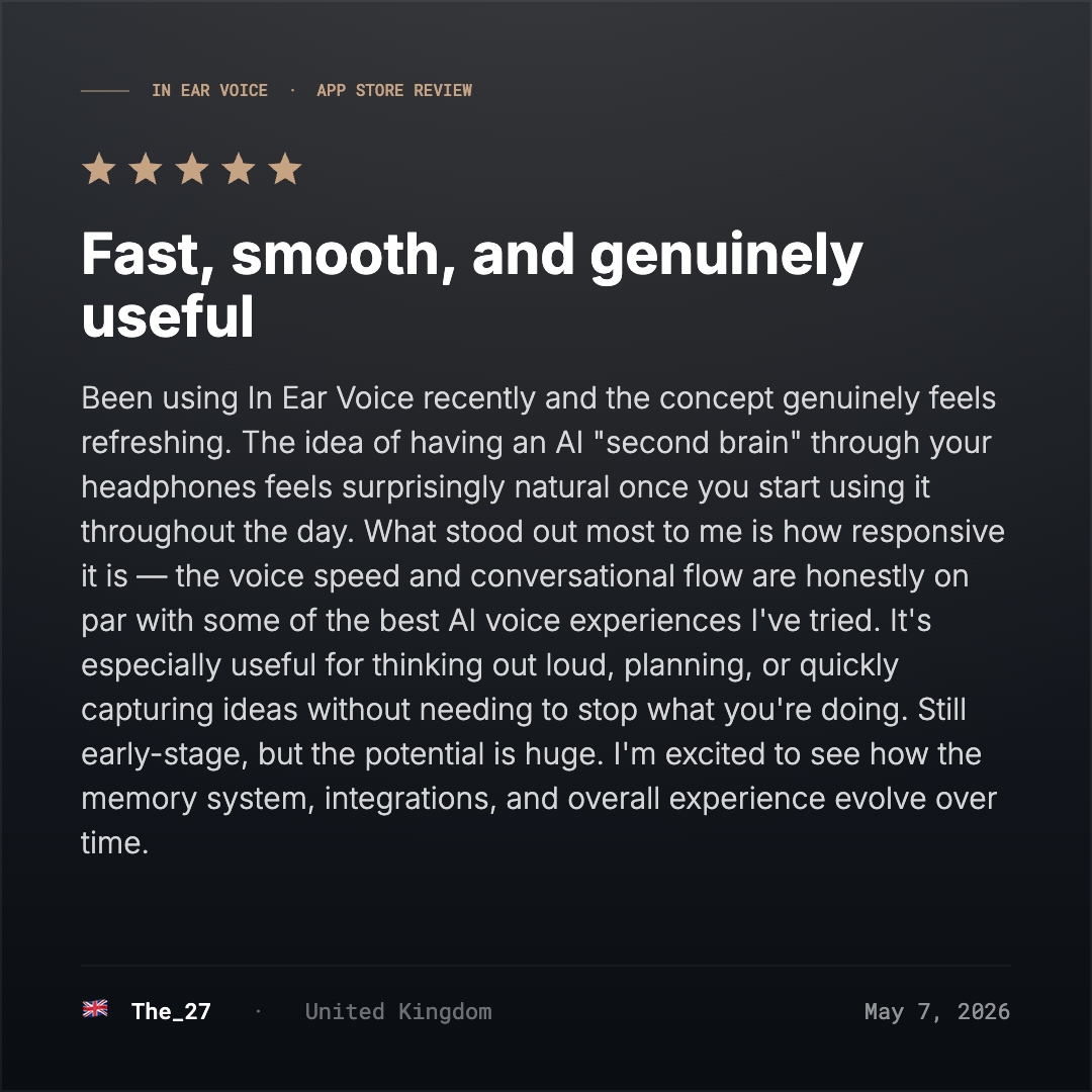 App Store User Review