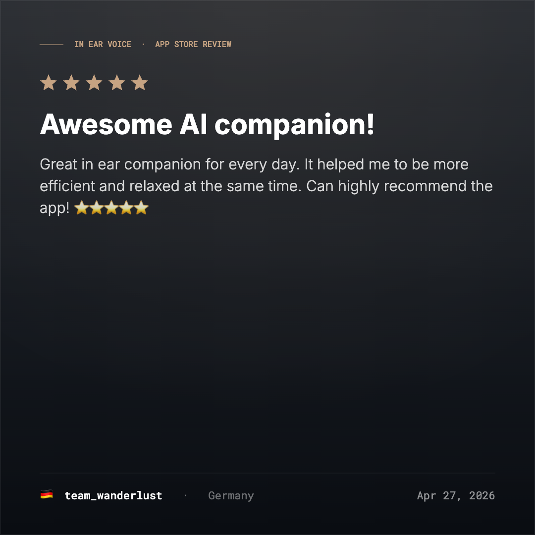 App Store User Review