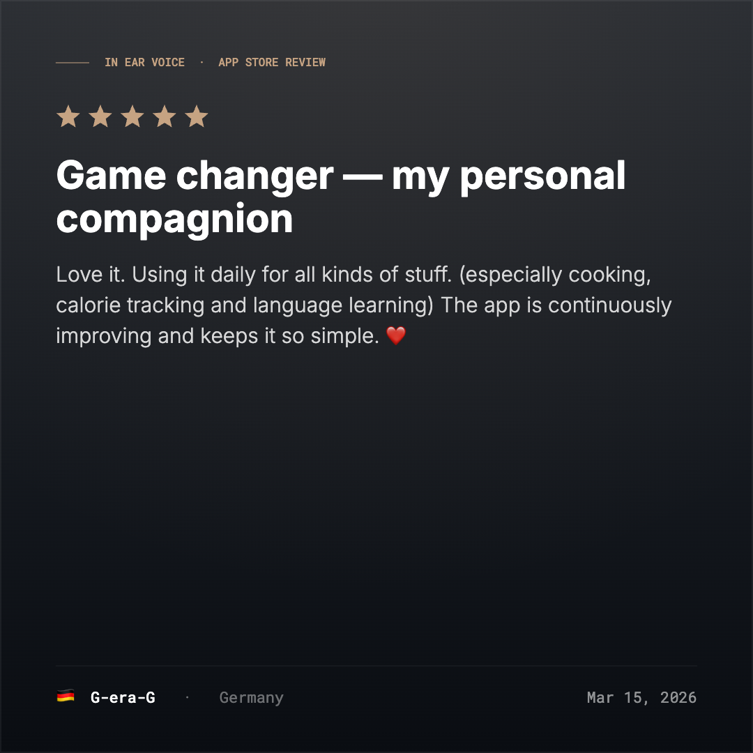 App Store User Review