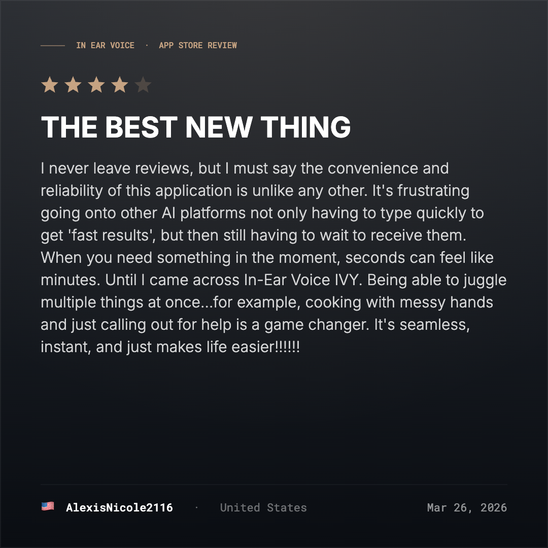 App Store User Review