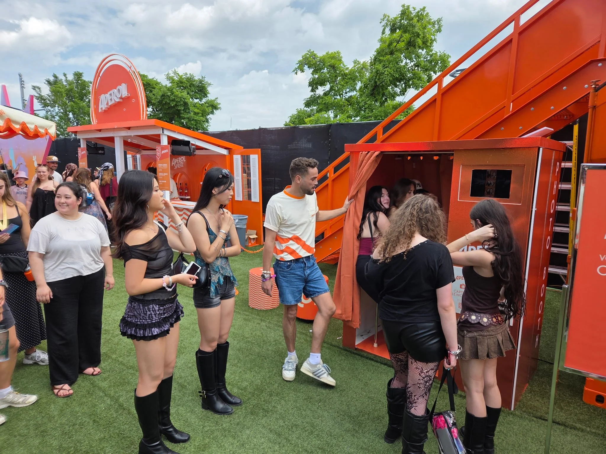 Custom Enclosed Photo Booths for Unforgettable Brand Activations