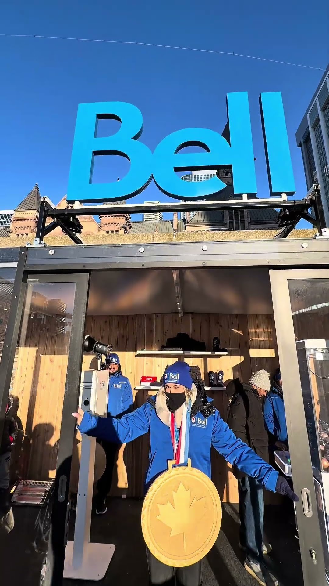 Bell x Olympics