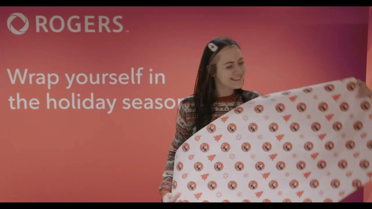 Rogers Store x Custom Wrapping Paper