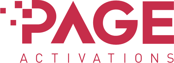 Page Activations Photo Booth Rental Logo