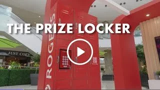 Rogers x Prize Lockers