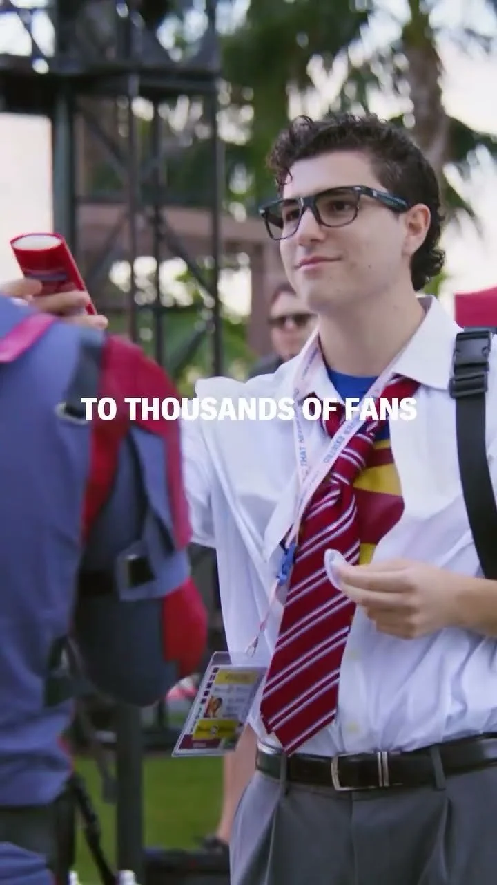 Old Spice x Comic Reel