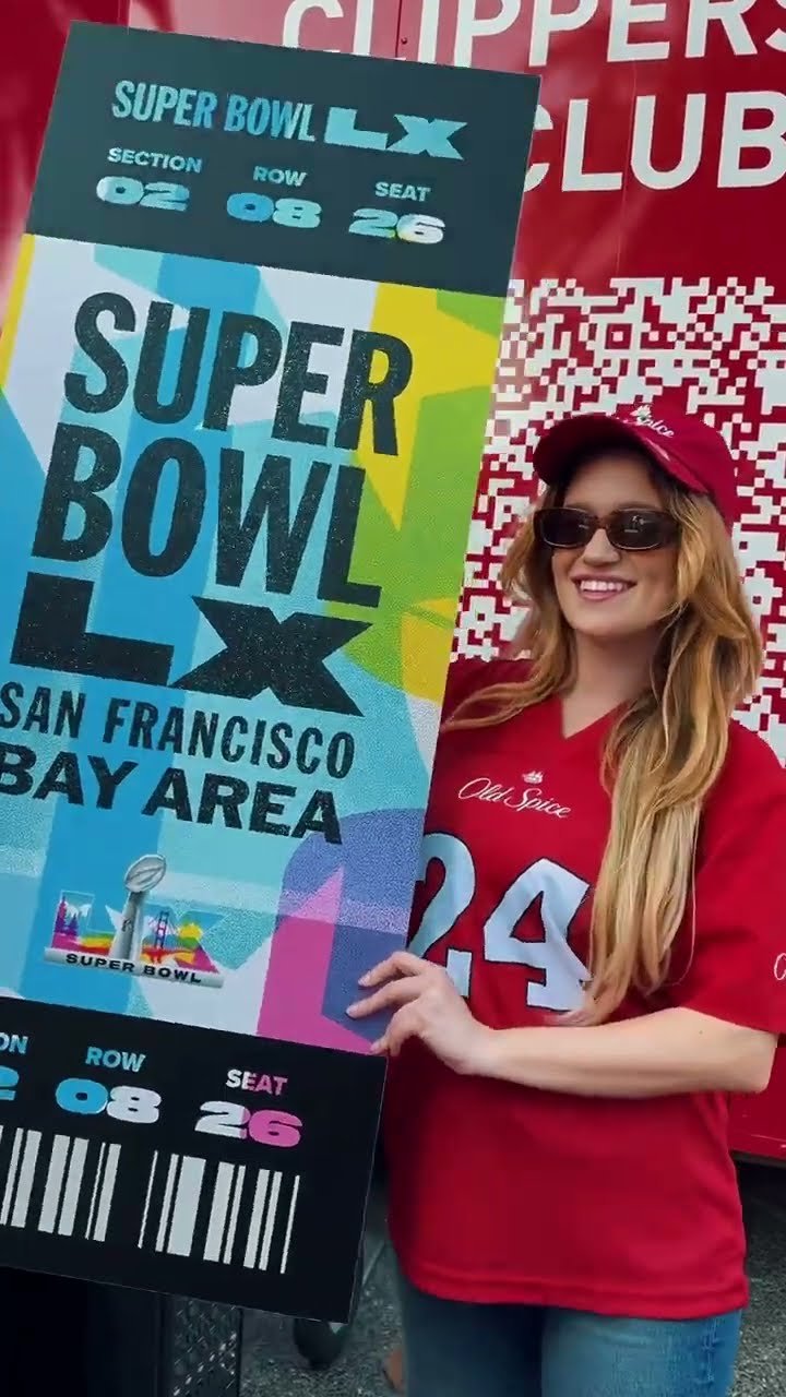 OId Spice x Super Bowl