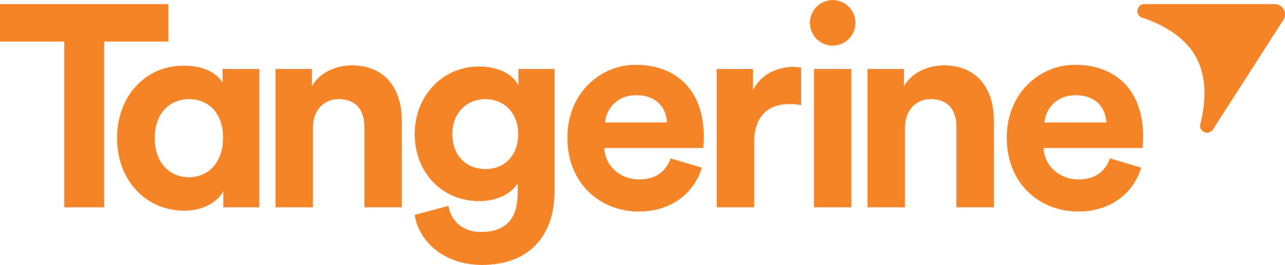 Tangerine Bank Logo