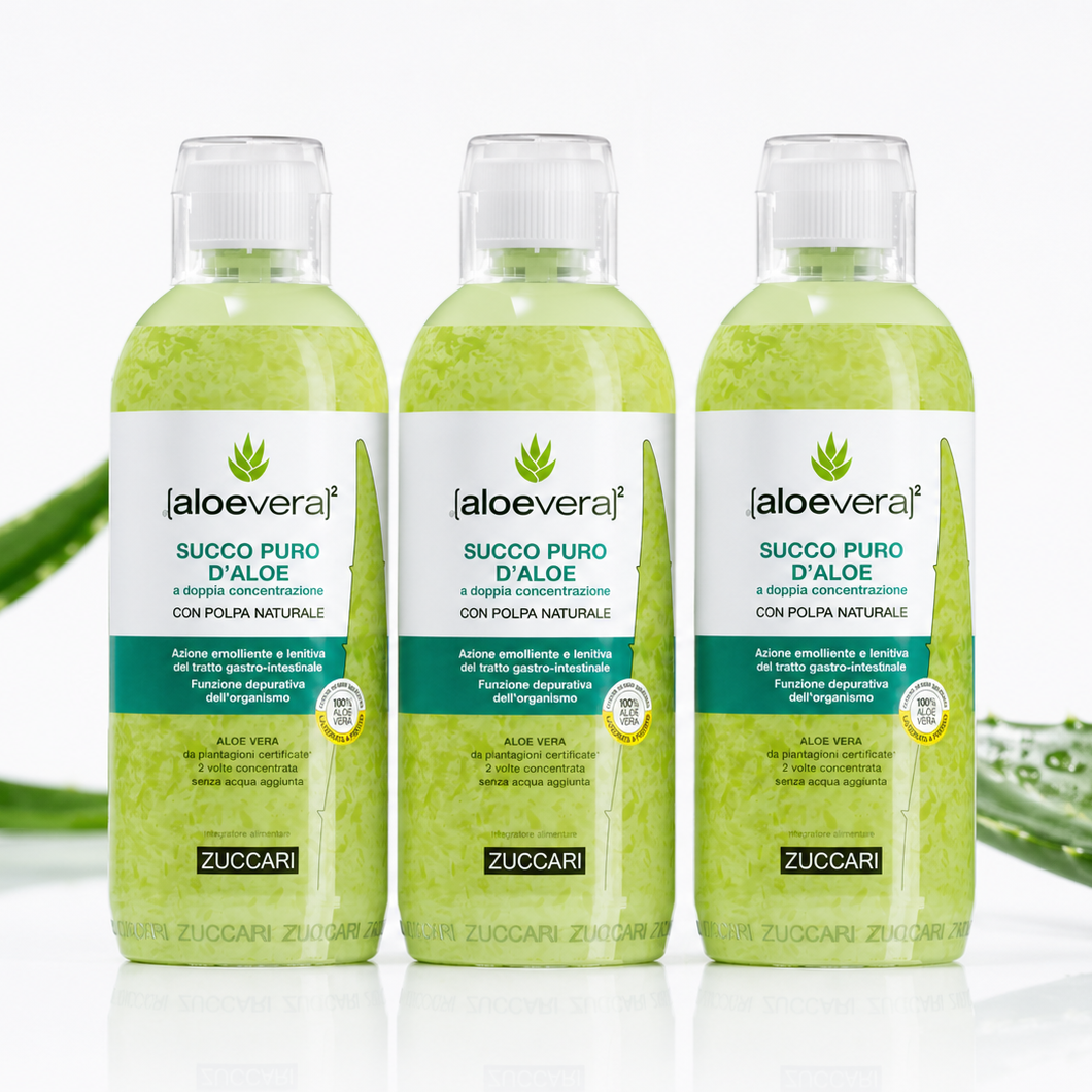90-Day Supply Aloe Vera Concentrate