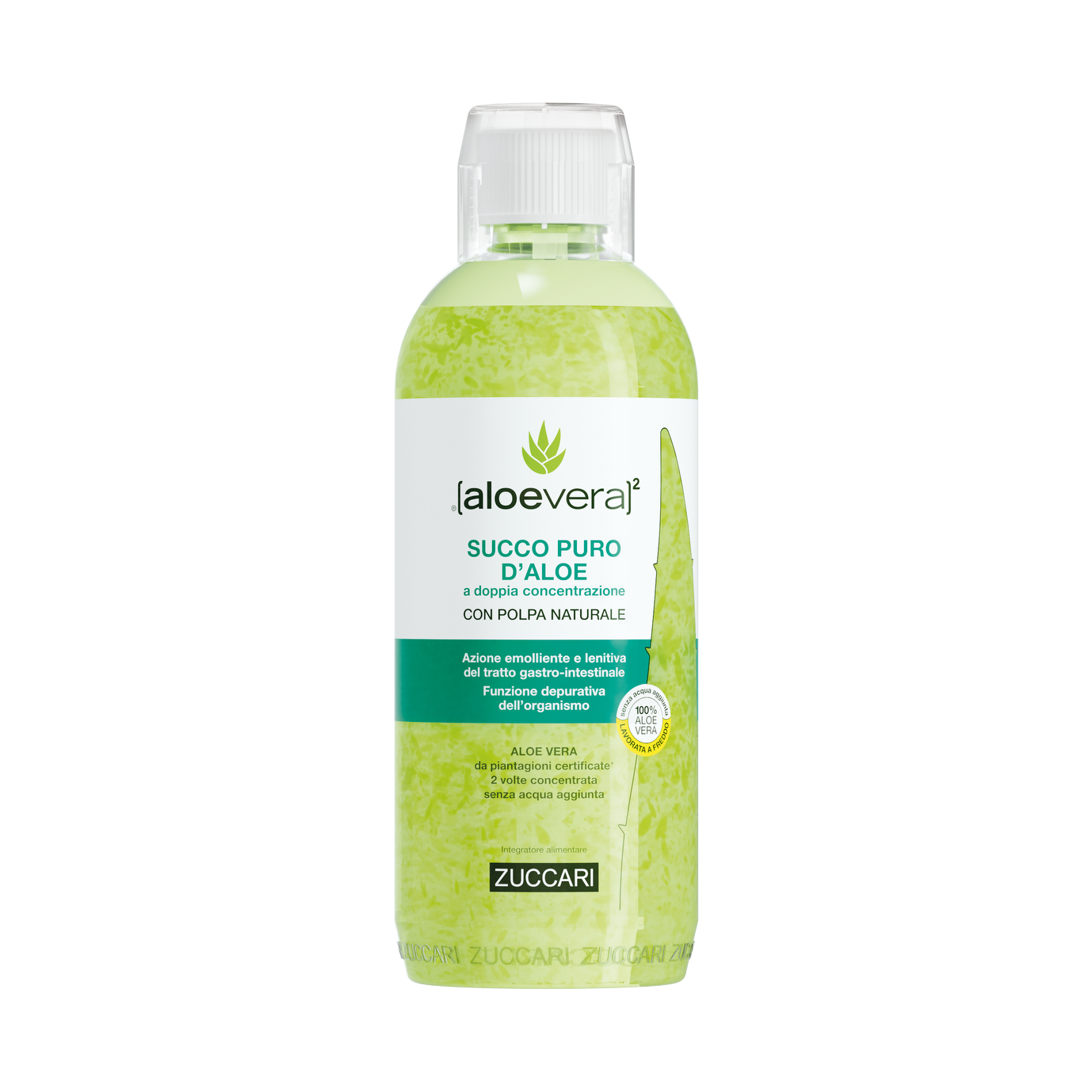 Pure Aloe Juice