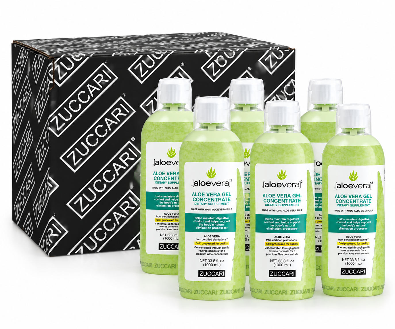 6-Pack Case Pure Aloe Juice