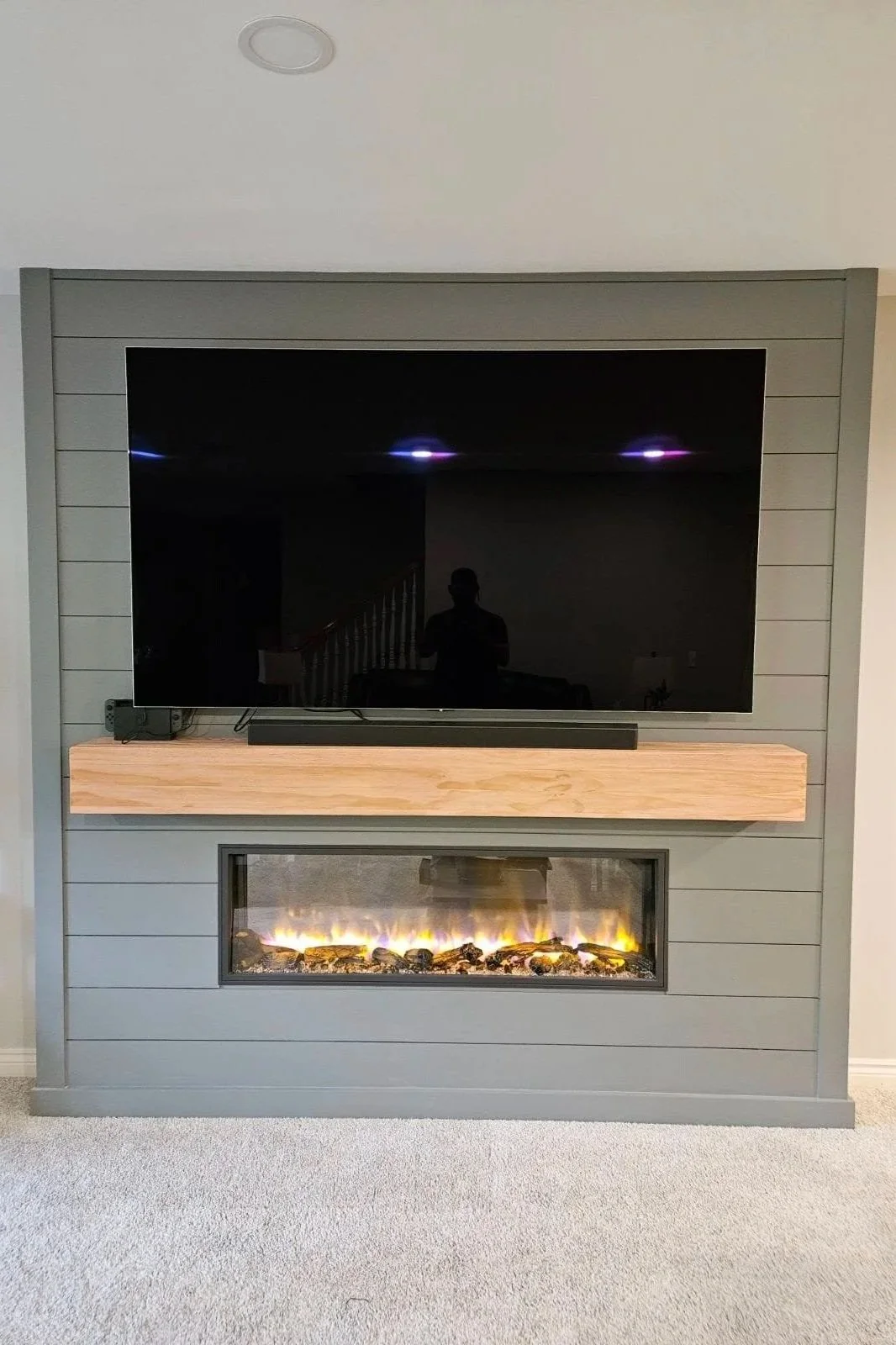 Built in fireplace ann arbor