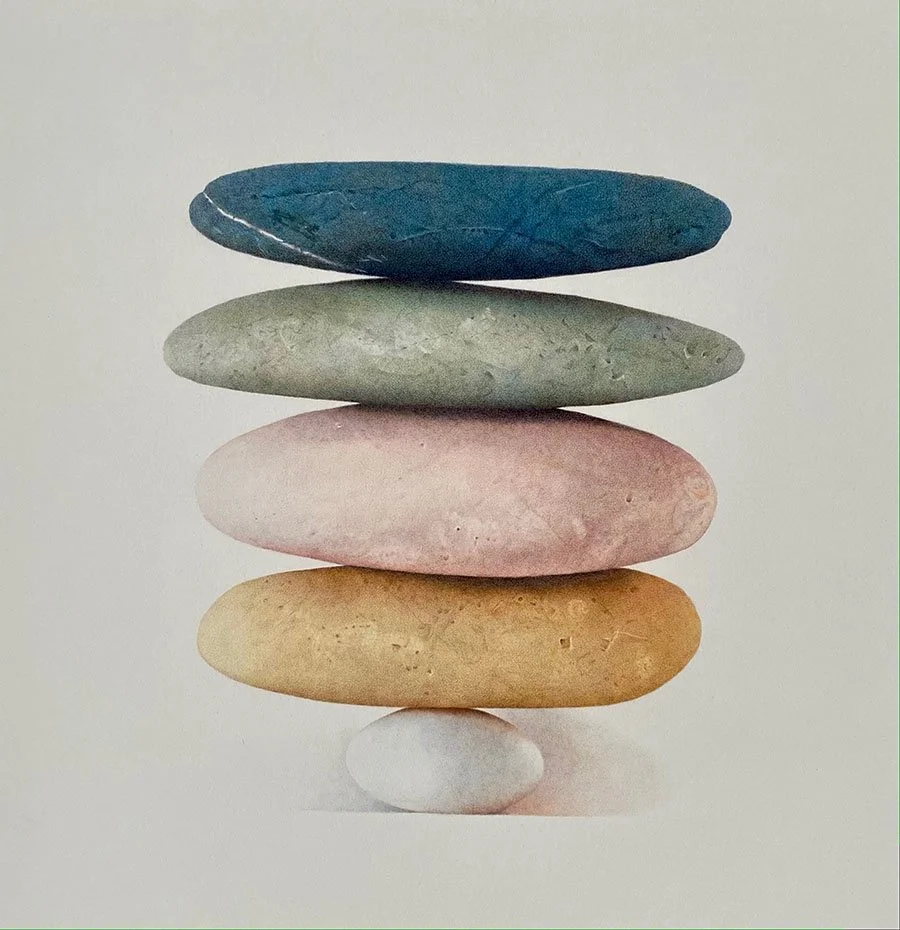 Cairn artwork by Deborah Friedman