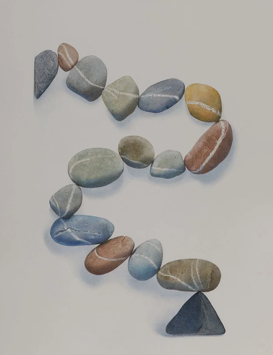 “Standout,” colored pencil (23"x29") – $3000