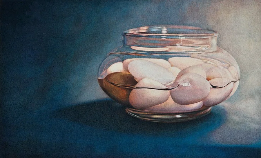 “Light for the Lost,” colored pencil (14.25"x23.25")  – $2400
