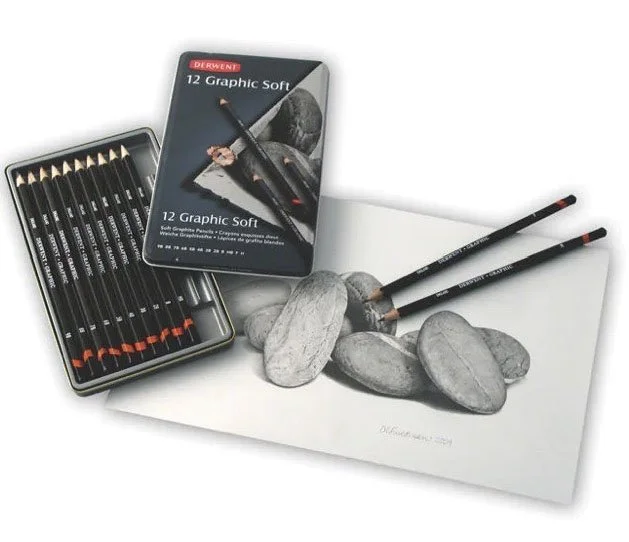 Deborah Friedman artwork on Derwent pencil tin