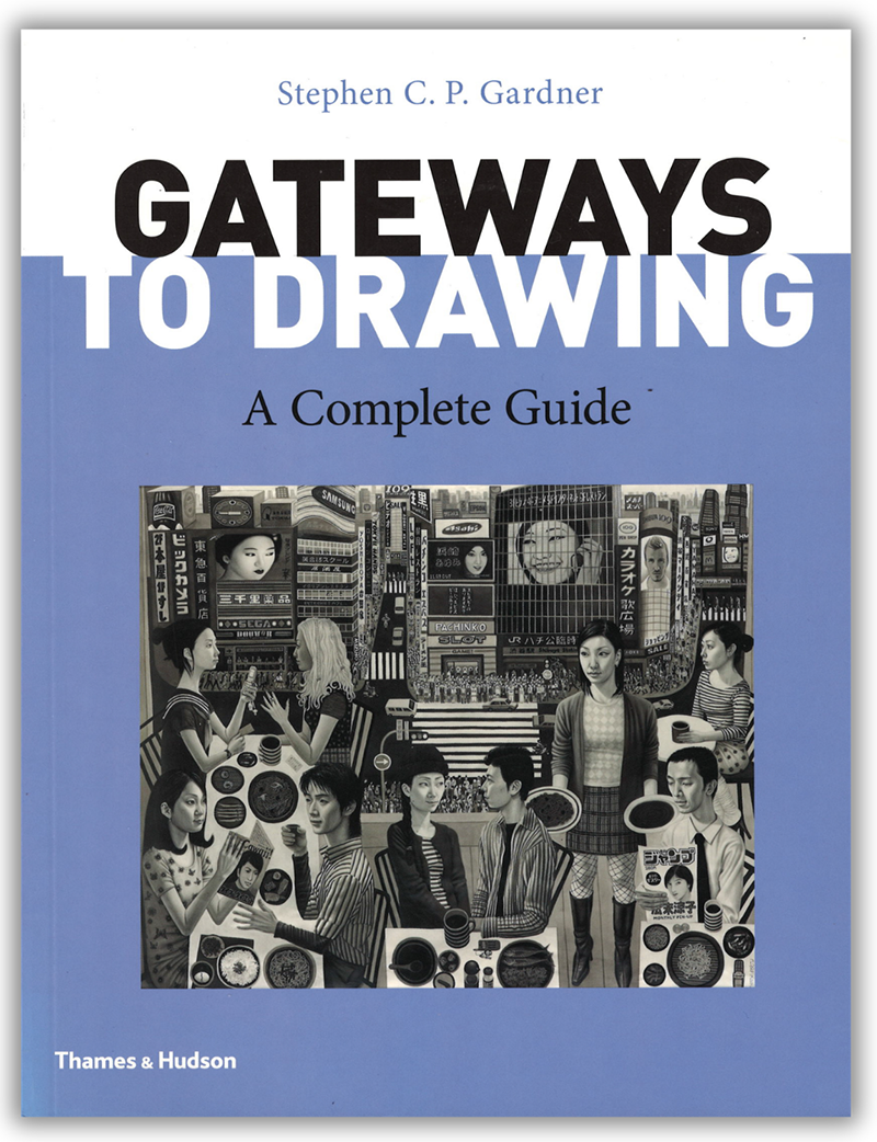 Gateways to Drawing textbook featuring Deborah Friedman techniques