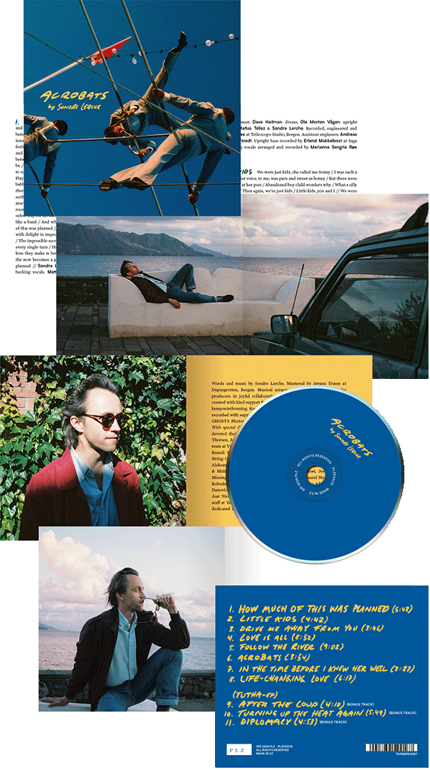 Sondre Lerche Acrobats CD Packshot
