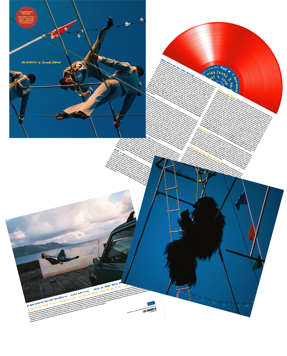 Sondre Lerche Acrobats Vinyl Packshot
