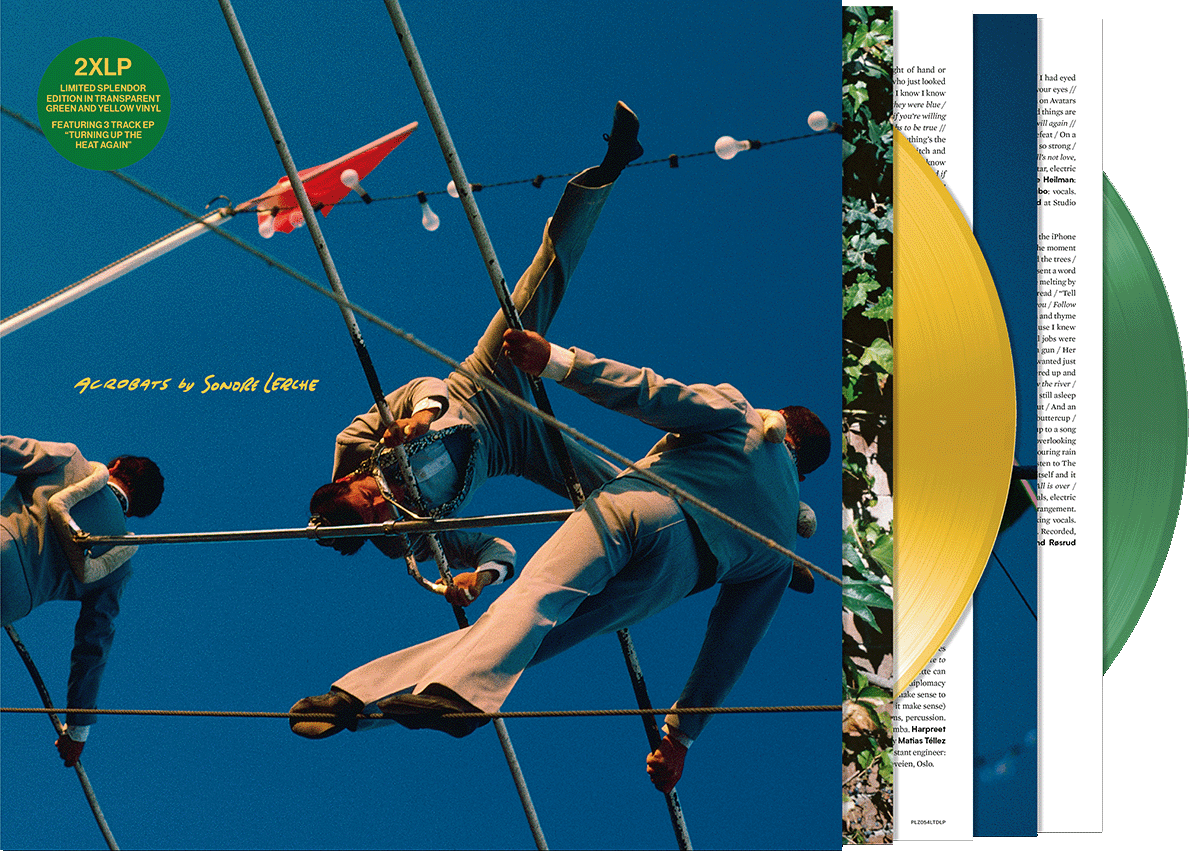 Sondre Lerche Acrobats Vinyl Packshot