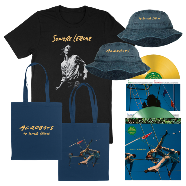 Sondre Lerche — Acrobats — Merch Bundle