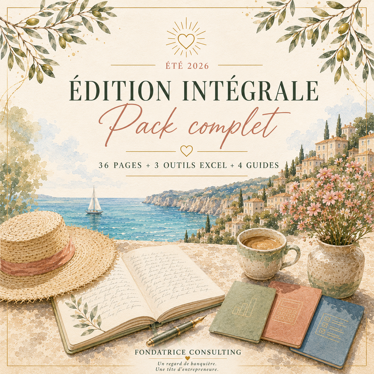 Cahier de Vacances de l'Entrepreneure — Édition Intégrale