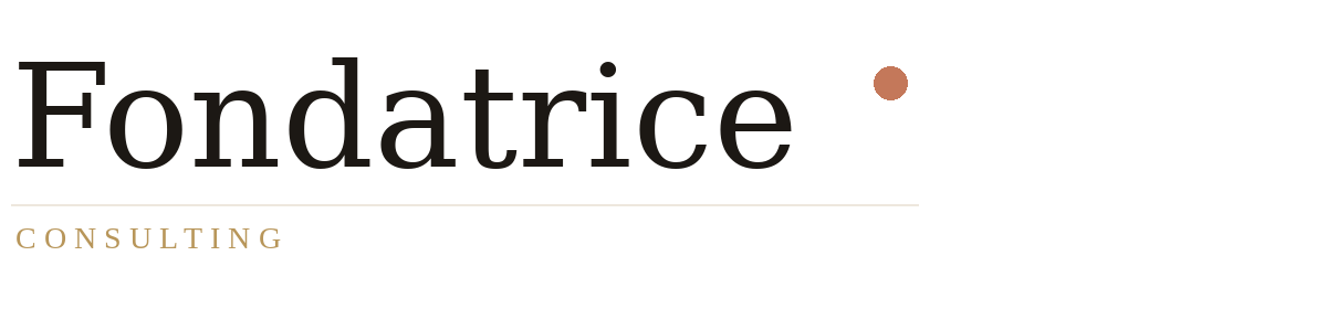 Fondatrice Consulting