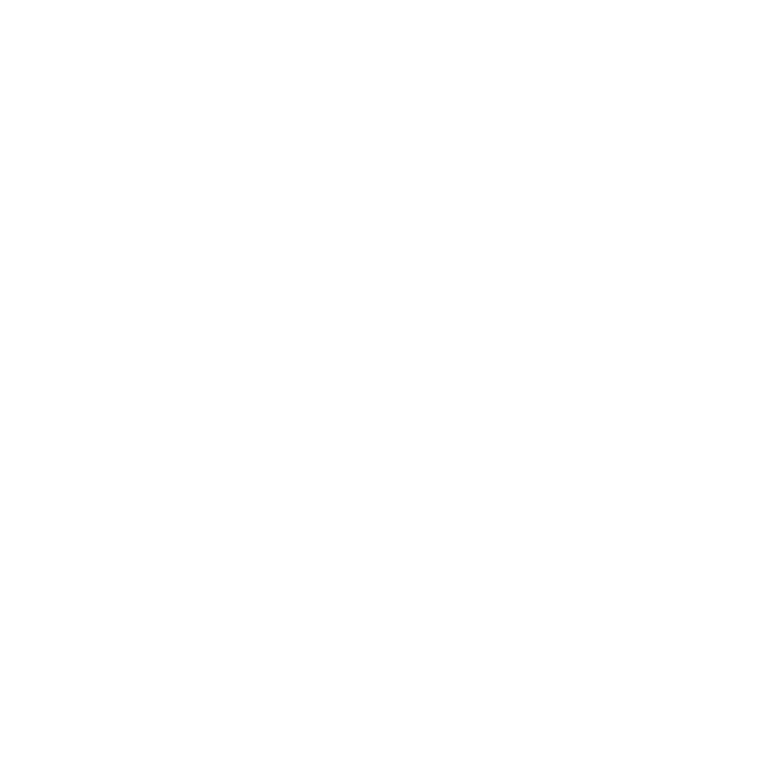 White outline of an envelope with an arrow pointing to the right, on a black background.