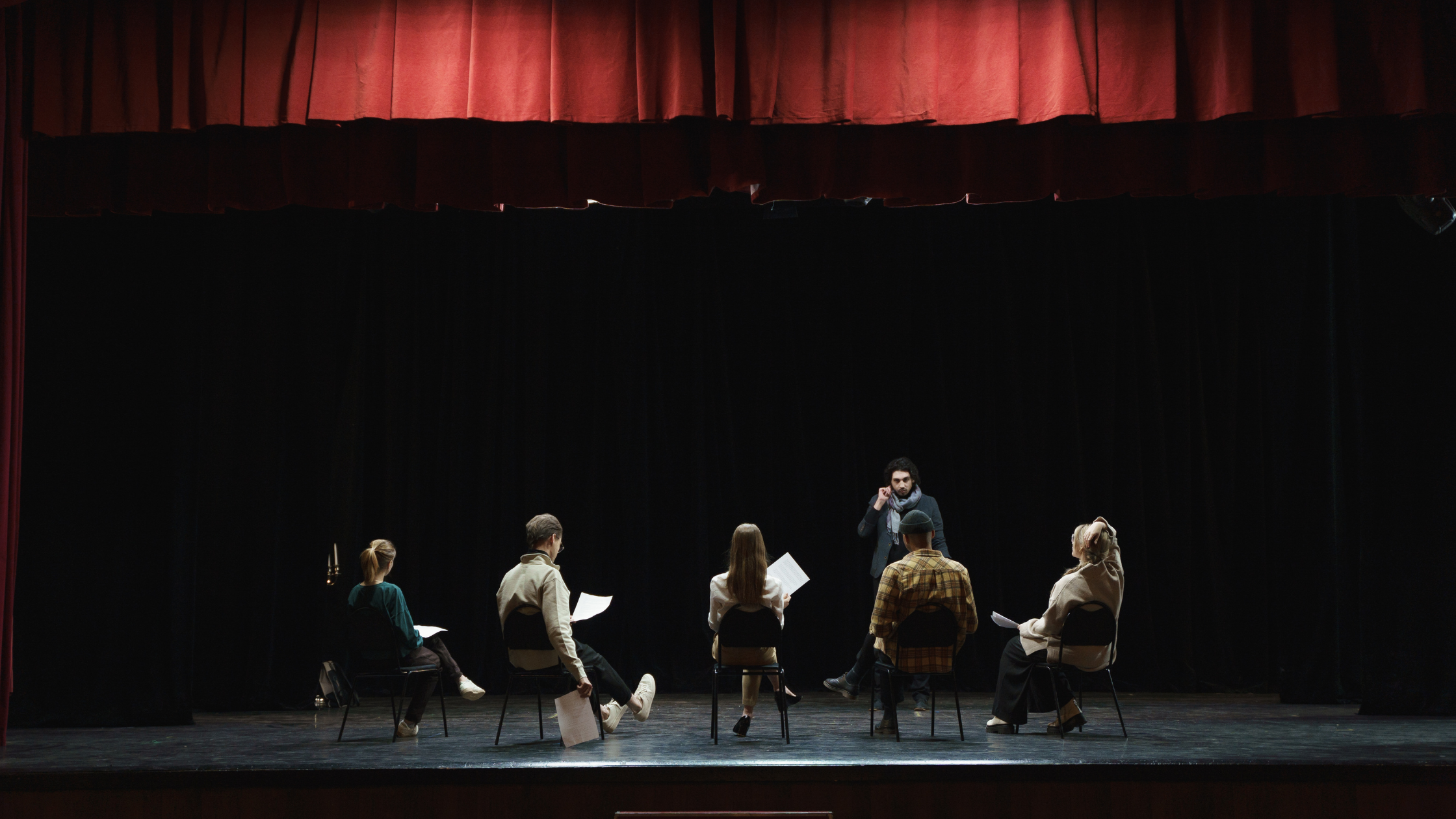 Theatre as a Prescription for Connection