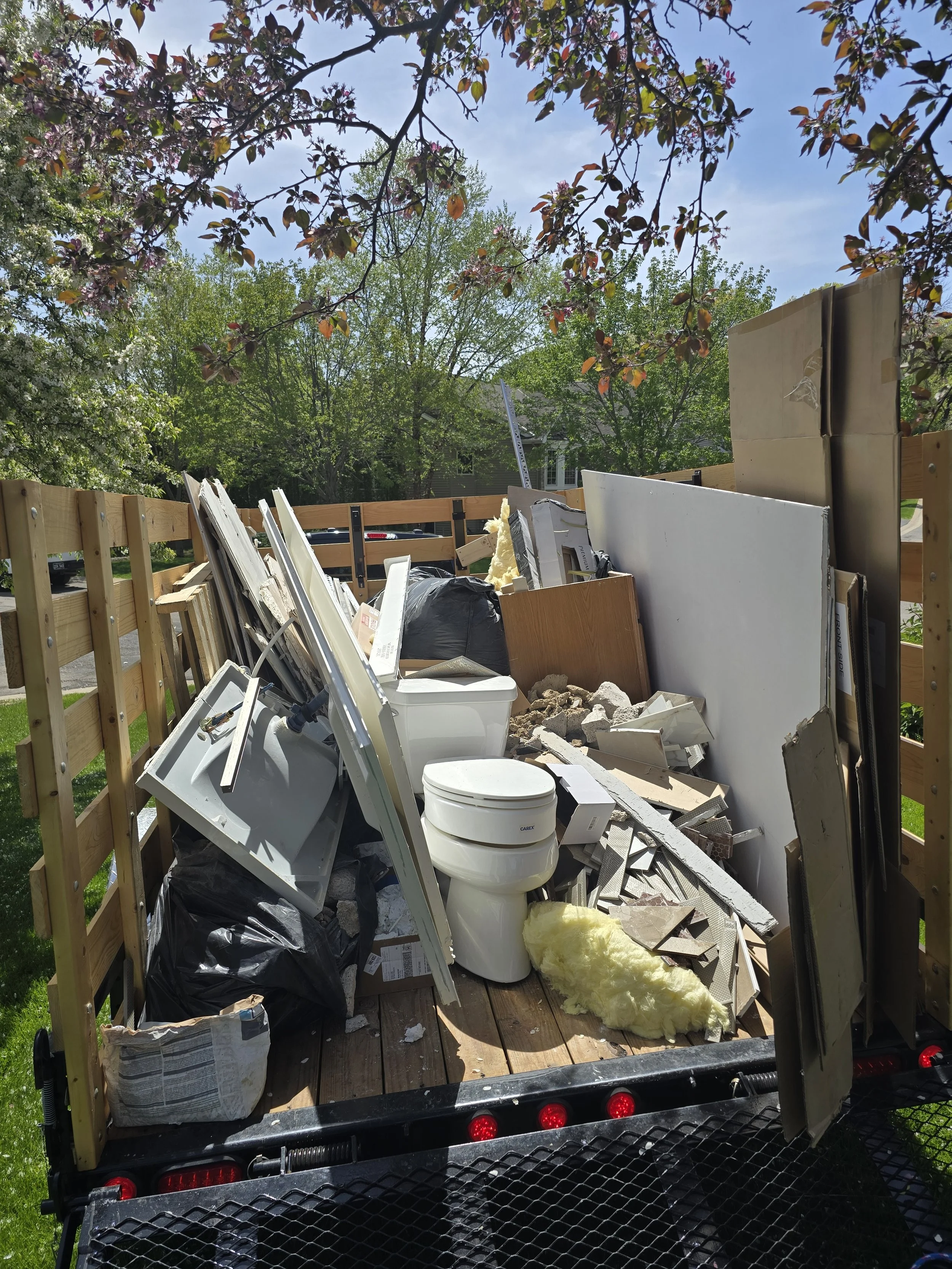 Junk removal