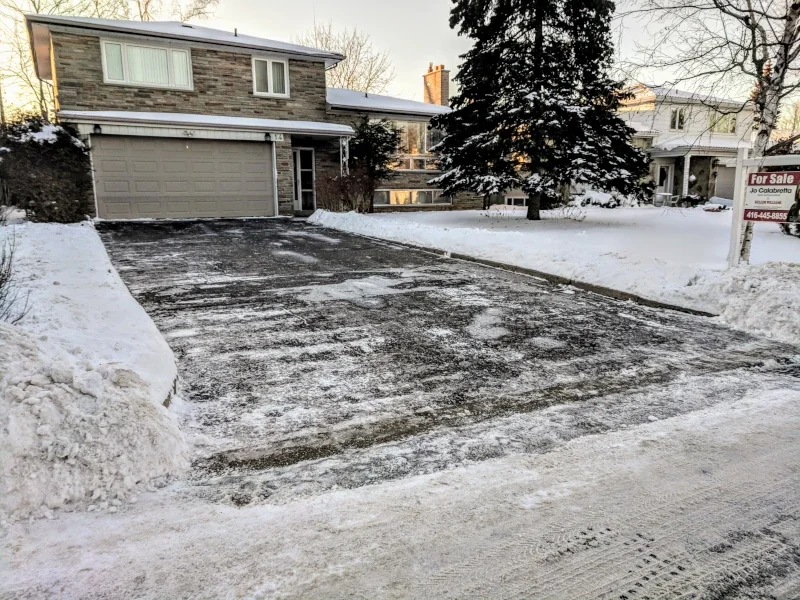 Snow removal 