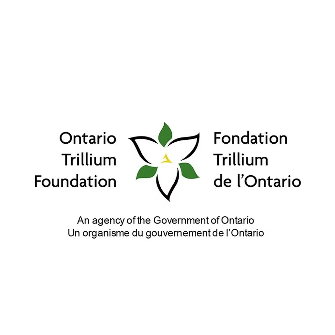 A Heartfelt Thank You to the Ontario Trillium Foundation