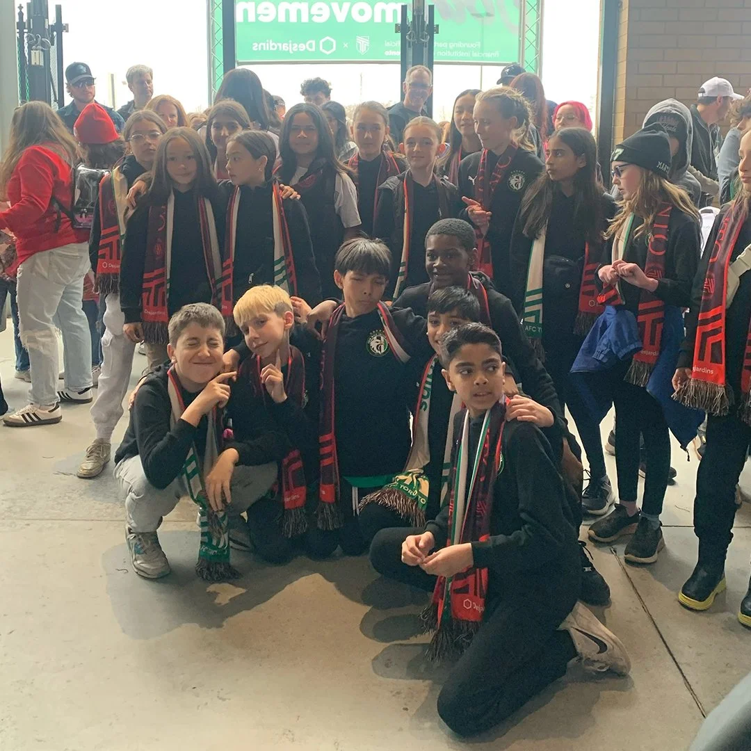 History in the Making: EMSC Attends the AFC Inaugural Match