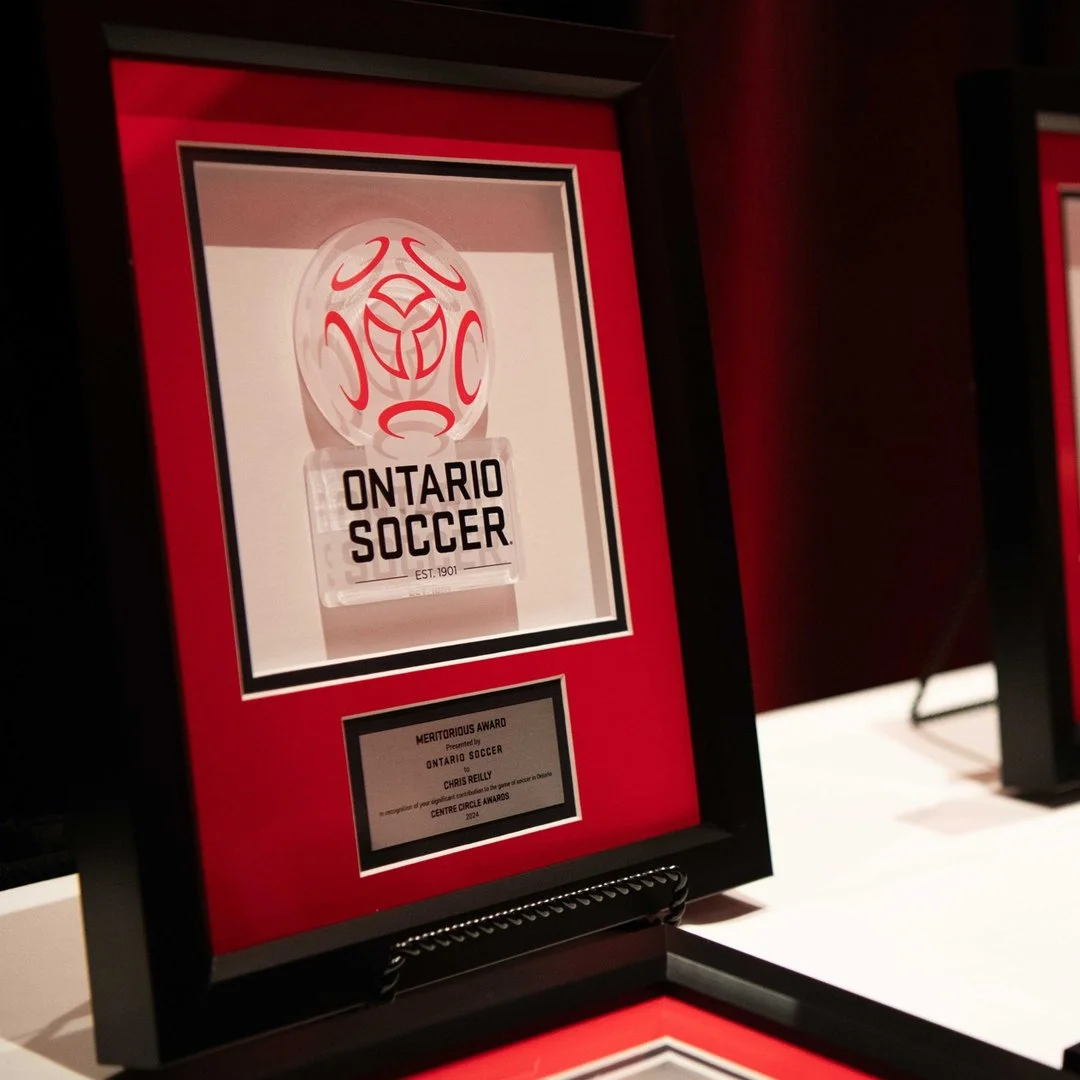 Erin Mills Soccer Club Awarded the 2024 Ontario Soccer Centre Circle Award for Club Recognition