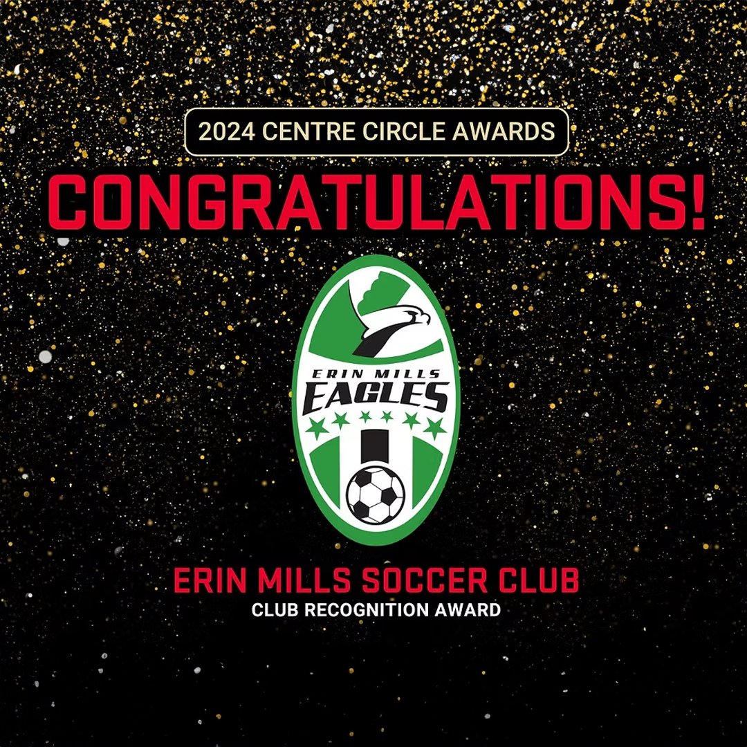 EMSC Receives the 2024 Club Recognition Awards from Ontario Soccer