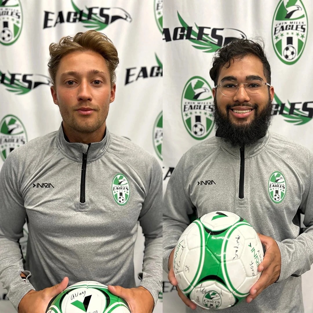 Erin Mills Soccer Club welcomes our new Sports Coordinators