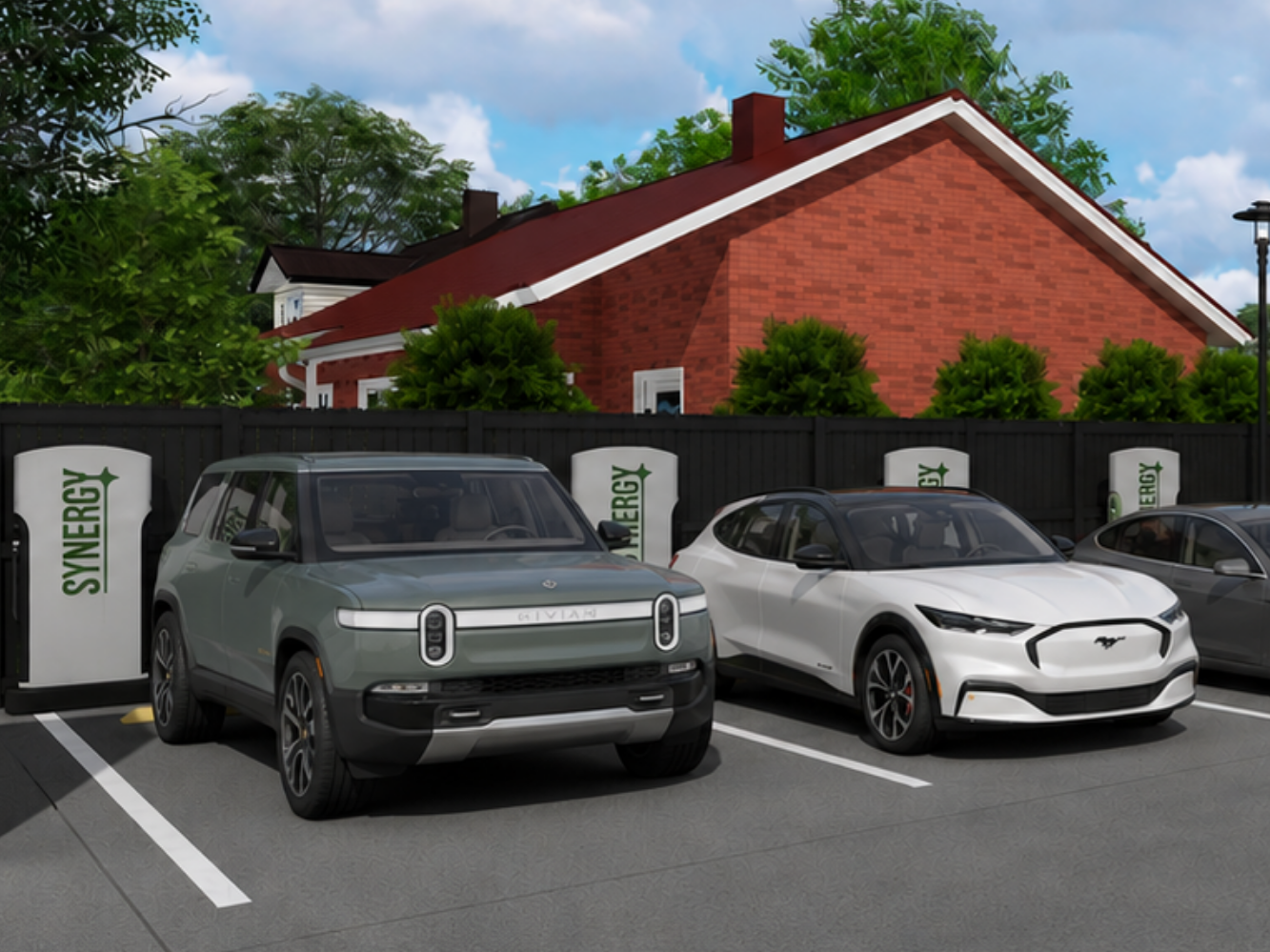 Synergy Parking Lot