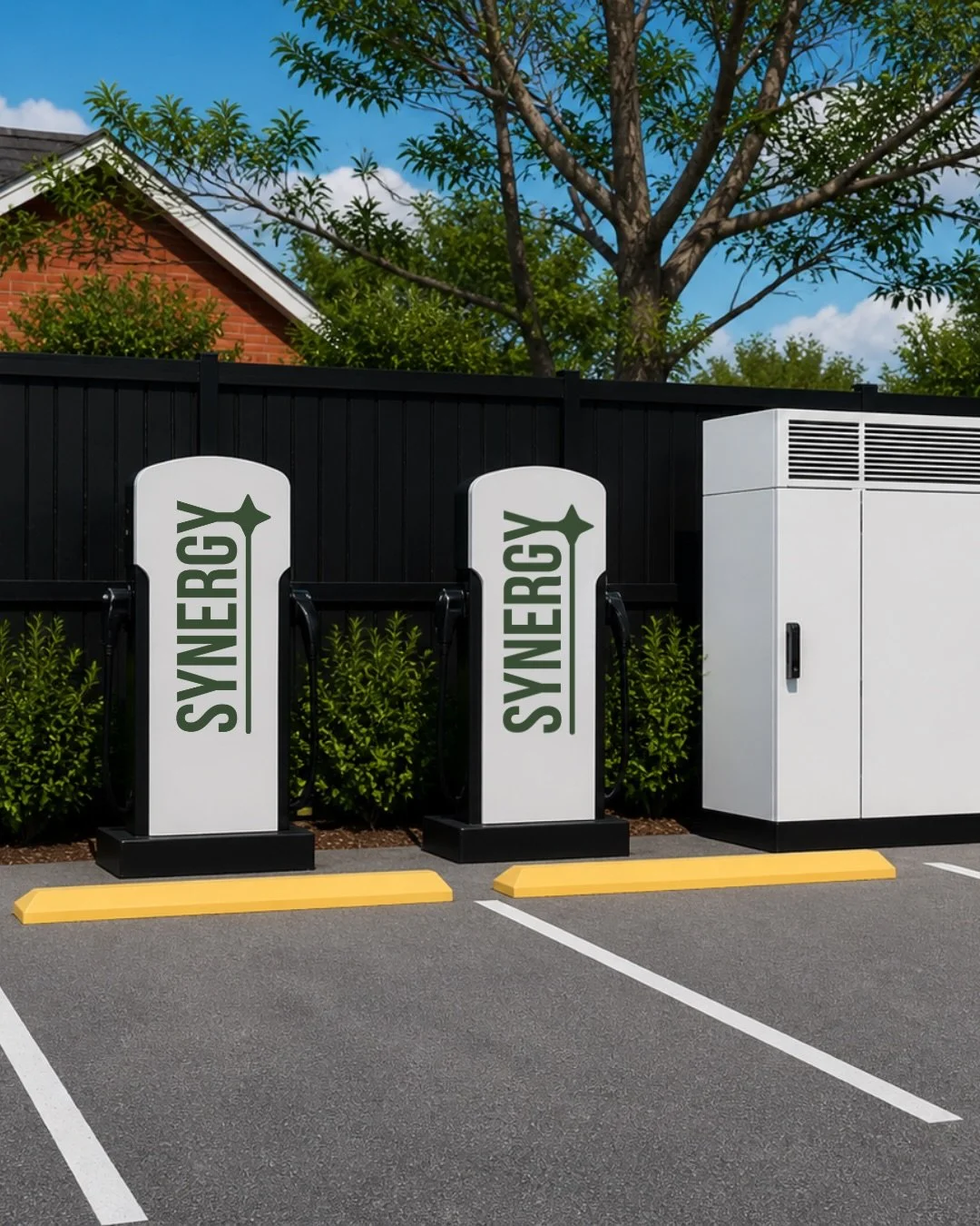This is what intentional infrastructure looks like. 

Every panel. Every detail. Every decision. Made with purpose🤝

Synergy isn&rsquo;t just a charging station. It&rsquo;s a destination.