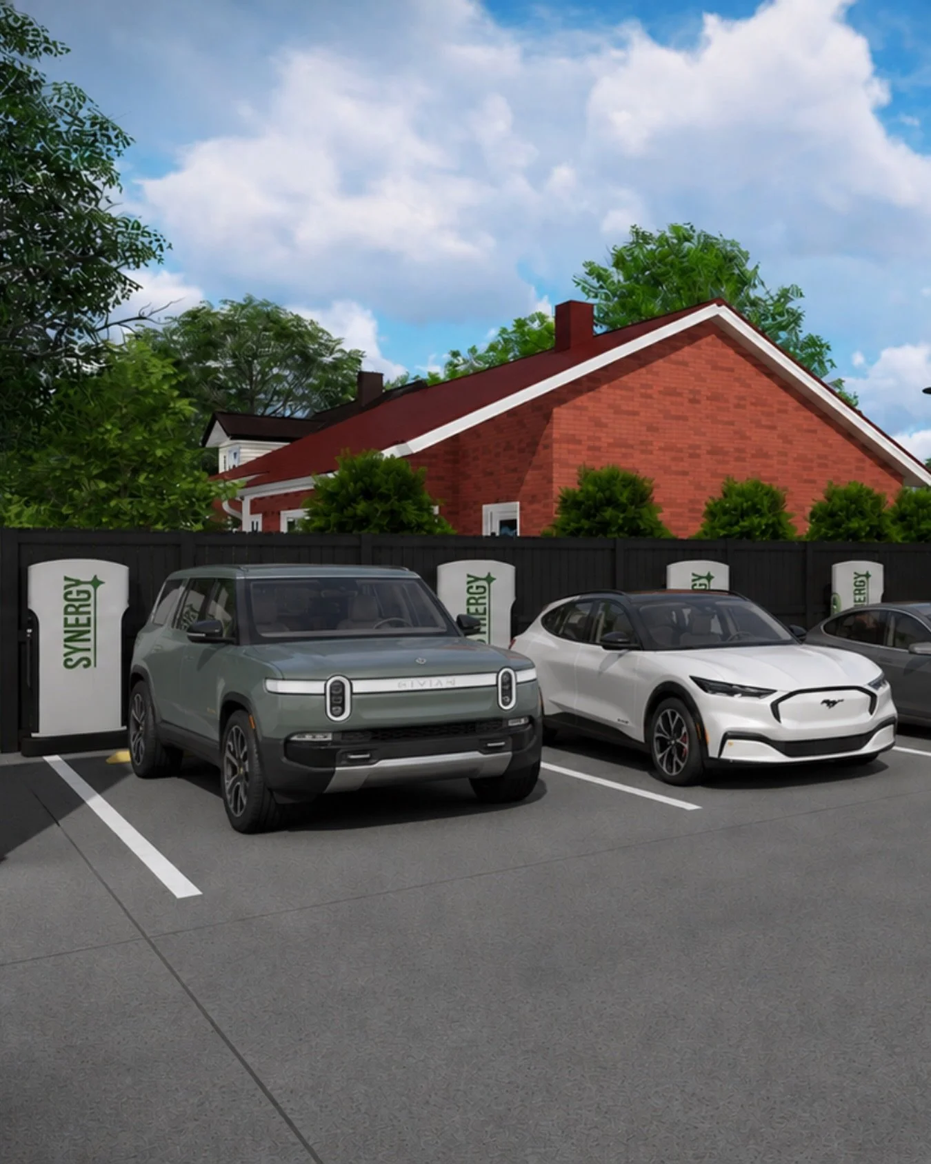 This is what the future of charging looks like. 

Not a parking lot. Not a wait. A destination, where charging your vehicle shouldn&rsquo;t mean sitting idle in a parking lot watching the minutes pass..

Coming soon. Are you ready?🔋⚡️