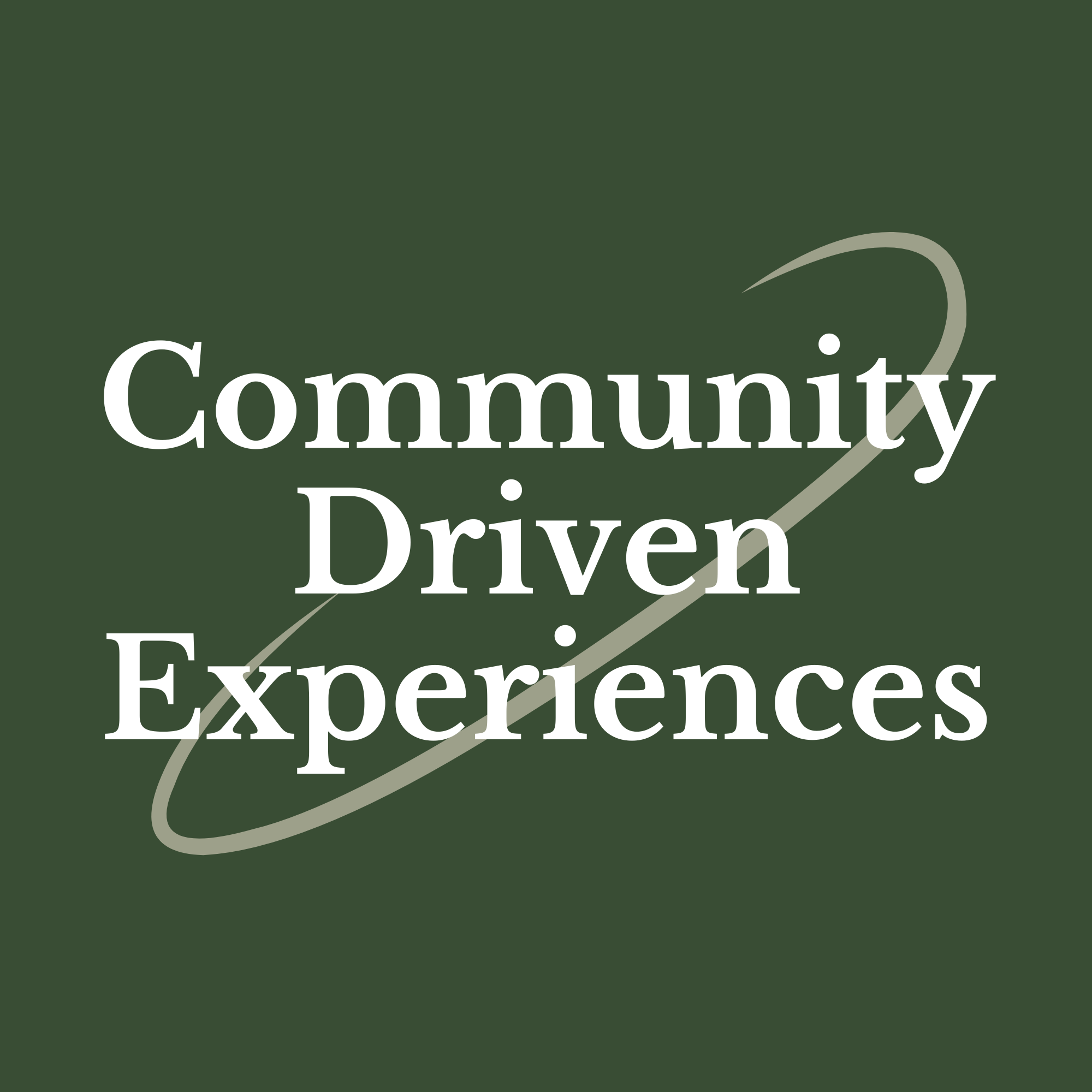 Community Driven Experiences
