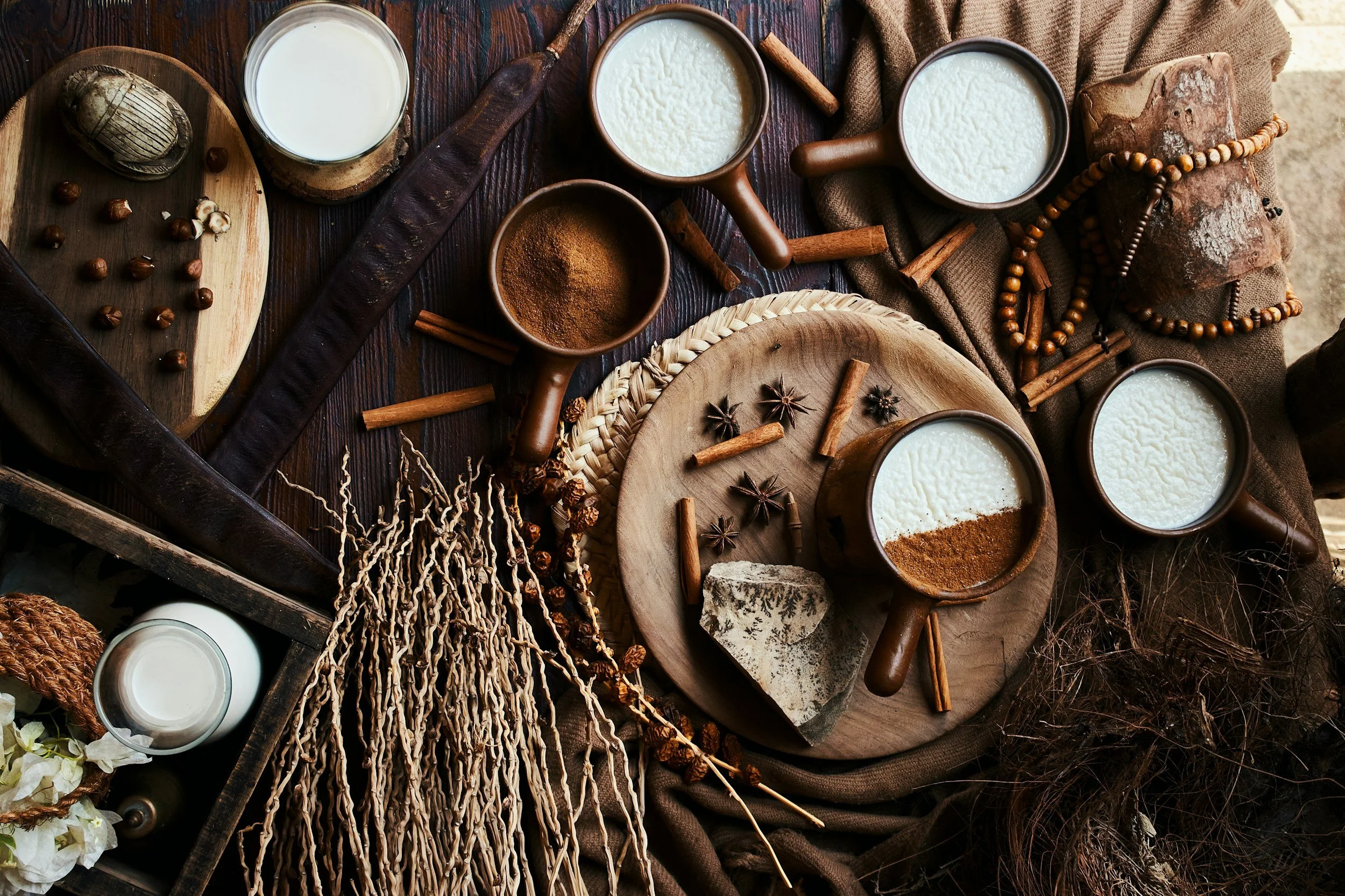 sacred cacao ceremony