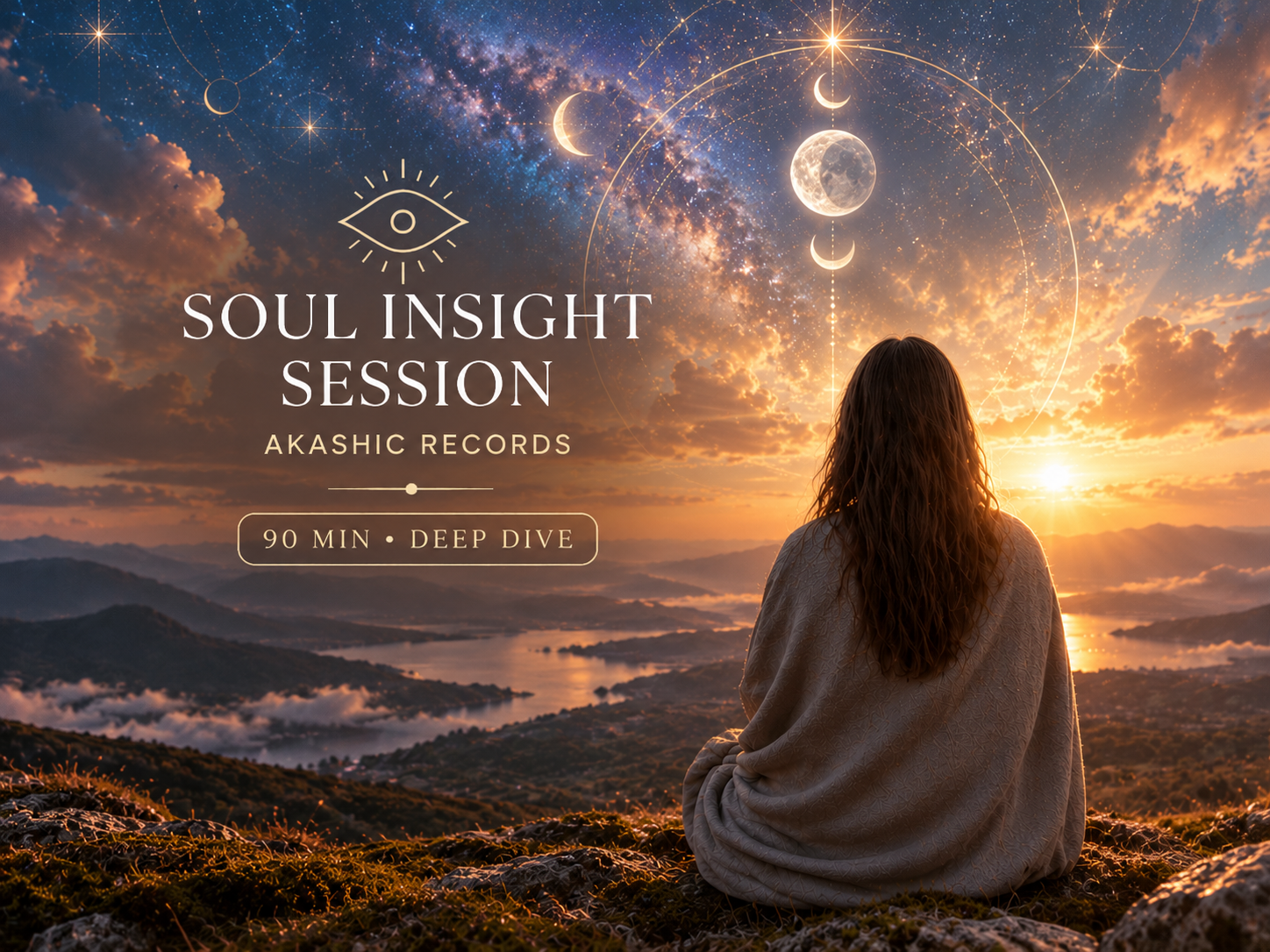 Soul Insight Session (Akashic Records 90min)