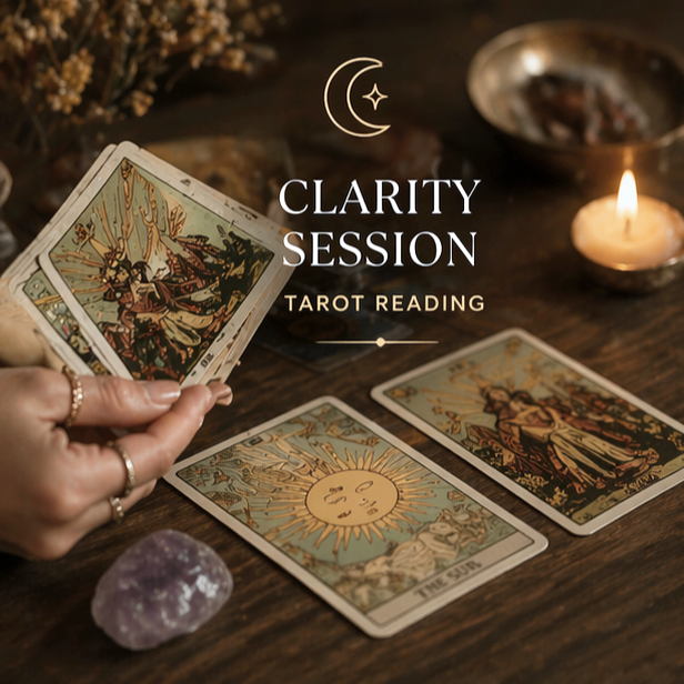 Clarity Session (Tarot Reading 30min)