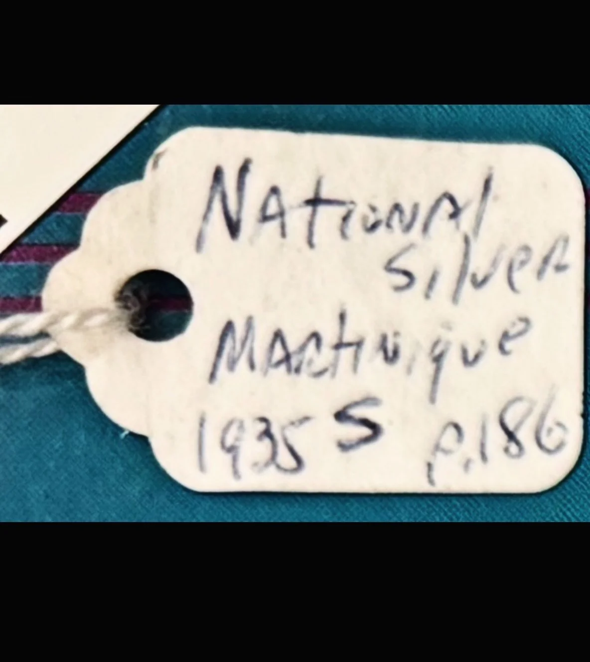 My idea of a thrilling plot twist happened on page 186. 😂🥄 About a month ago, I bought this little spoon at the tiny antique shop down the street. It was sitting in a cup with a handwritten tag tied to it. I liked the tag, so I left it on.

Yesterd