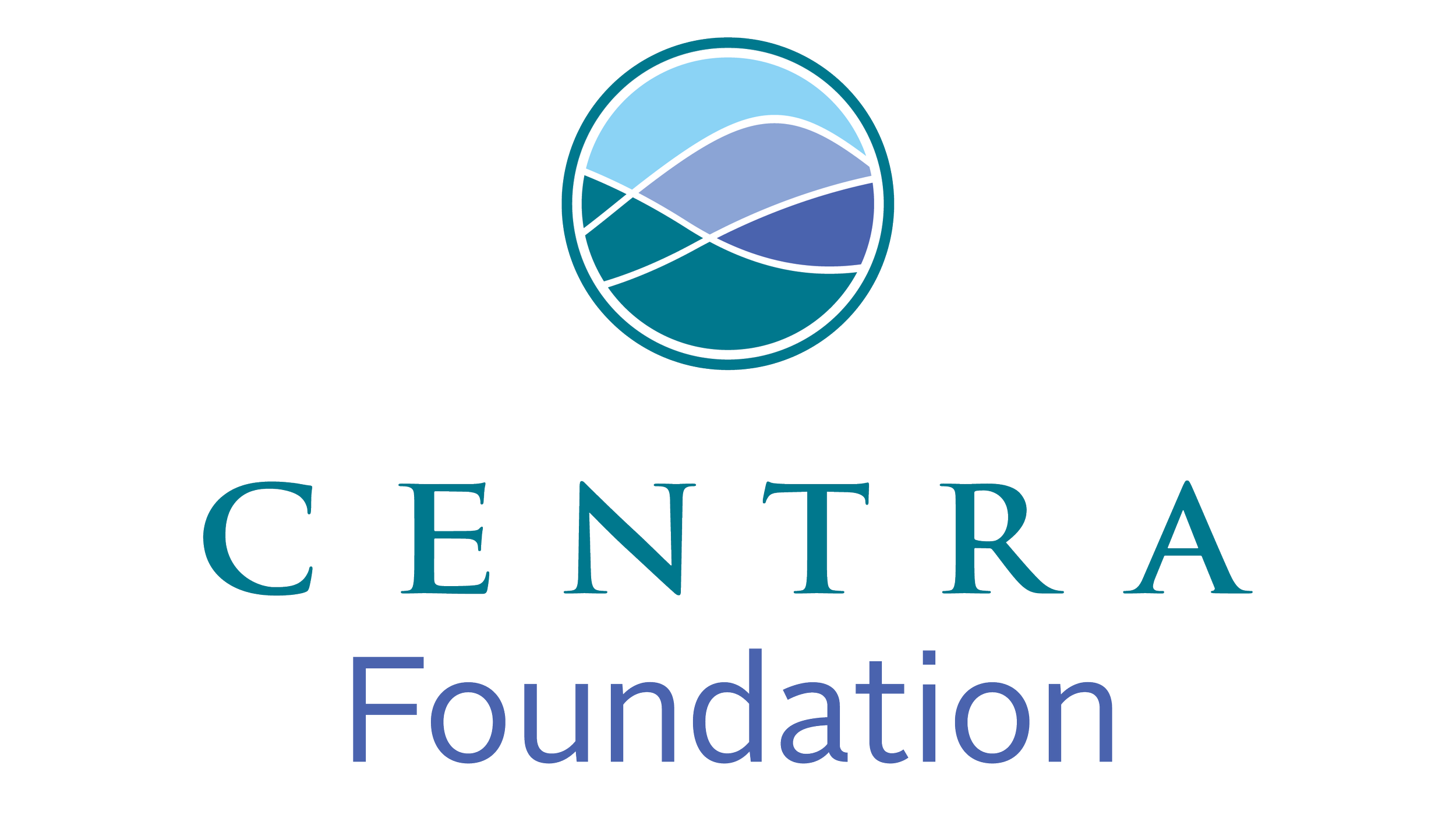 Logo for the Kenya Education Foundation with a stylized globe above the text.