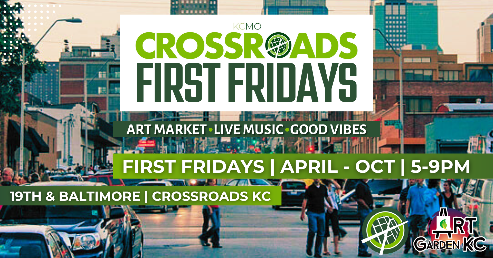 First Friday in the Crossroads
