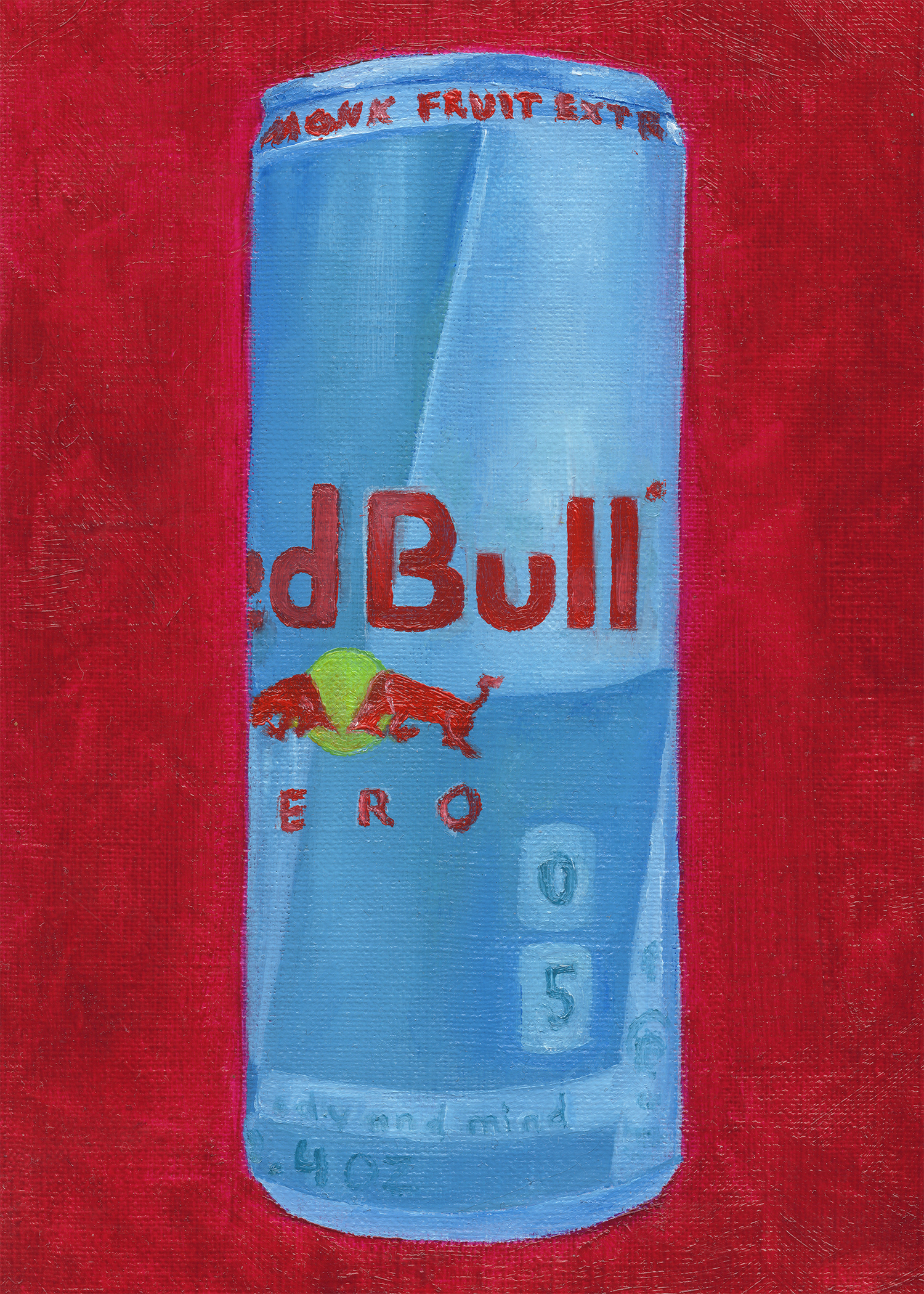 Zero - 2026 - Oil on Paper
