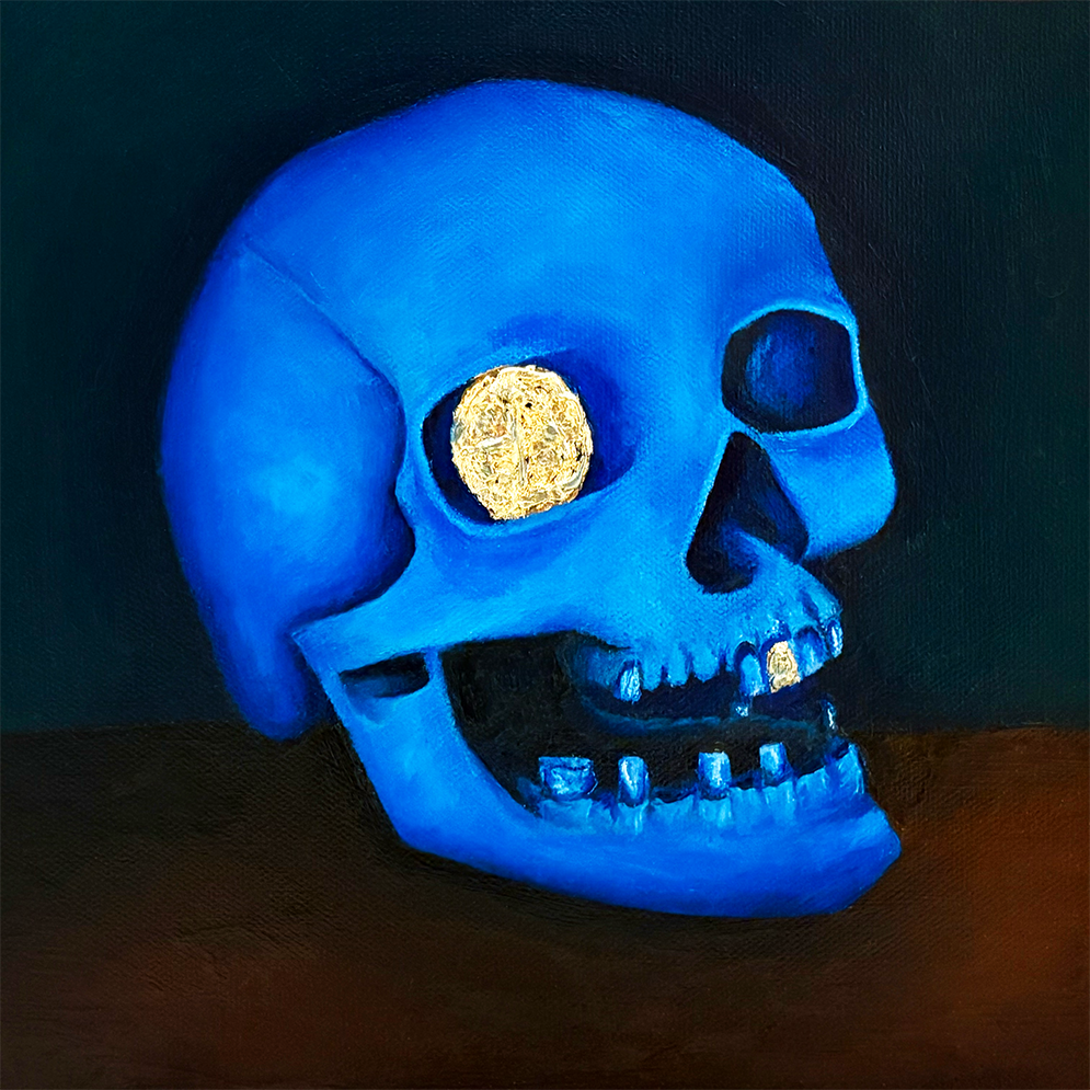 Too Much Booty - 2026 - Oil on Canvas