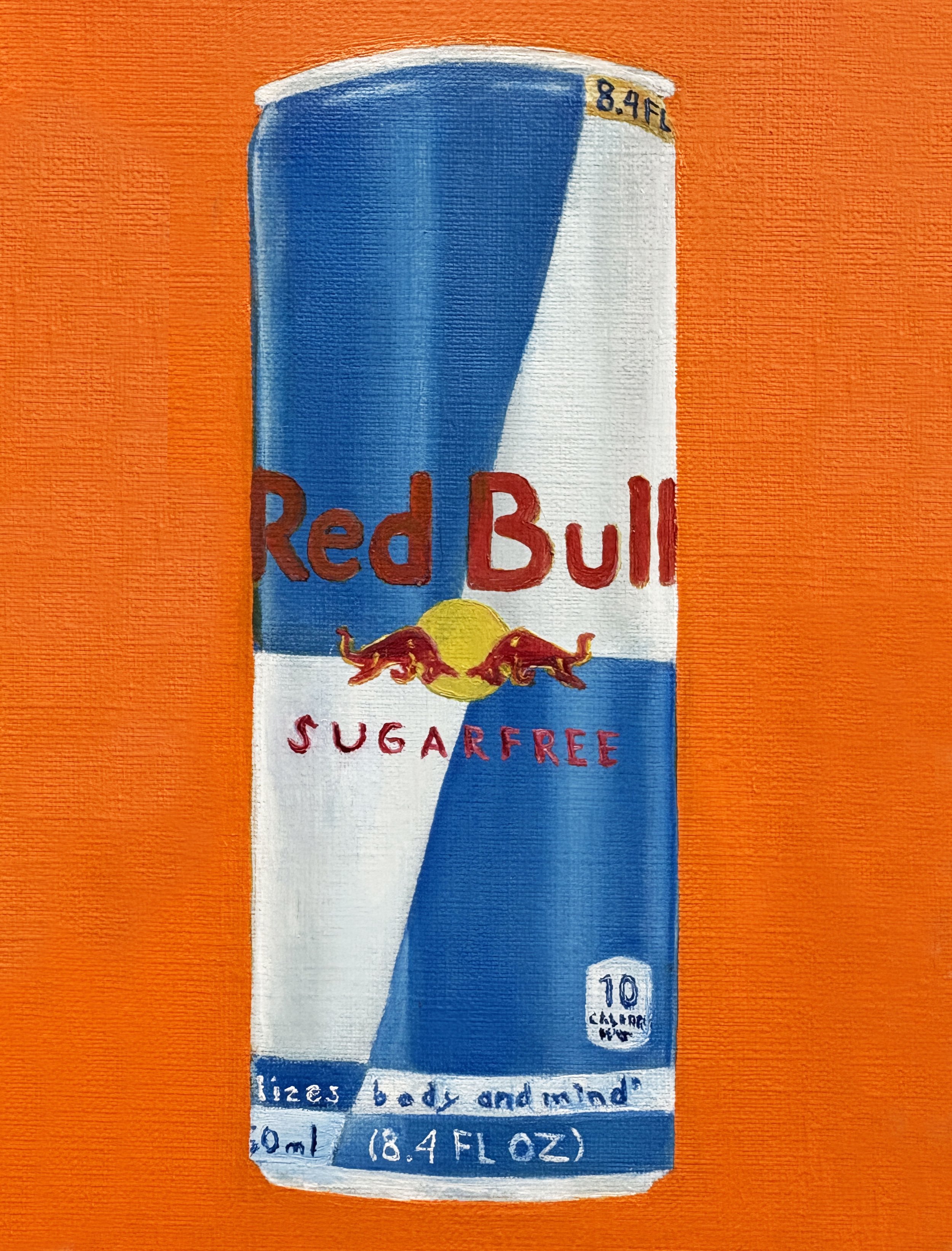 Sugar Free - 2026 - Oil on Paper